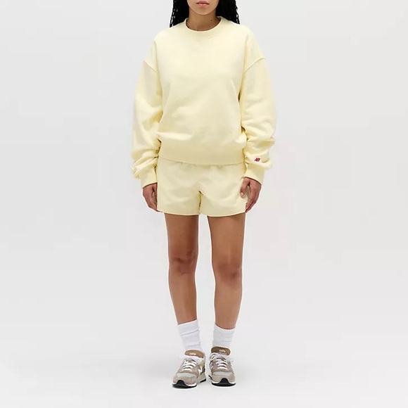 NEW BALANCE Yellow Sweatshirt L - Picture 3 of 7